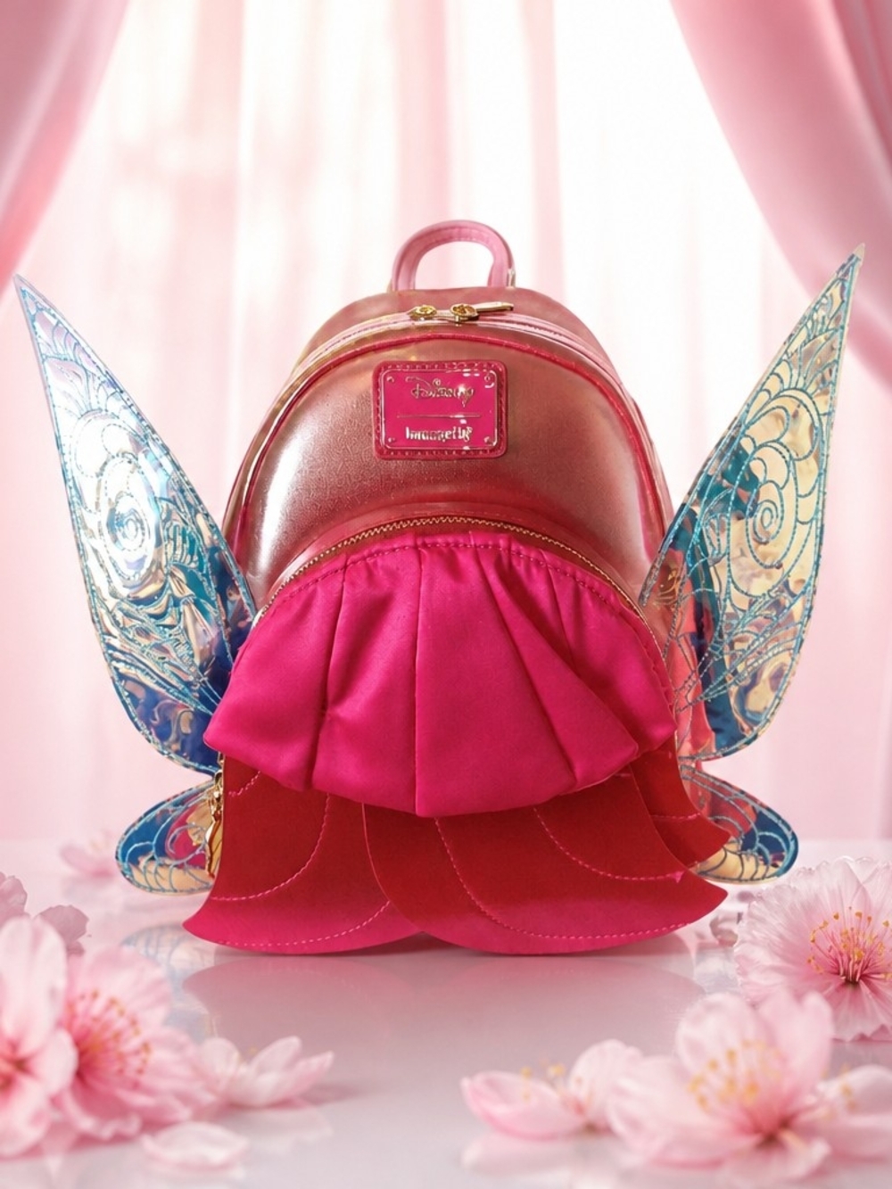 Disney Fairies Exclusive Rosetta Cosplay Mini Backpack